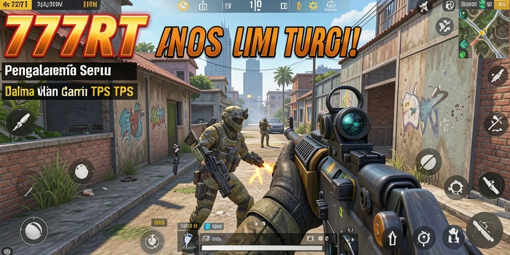 Screenshot utama 777RT menampilkan aksi gameplay yang mendebarkan.