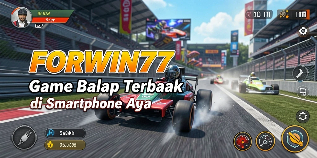 Tampilan gameplay FORWIN77 yang mendebarkan dan penuh aksi.