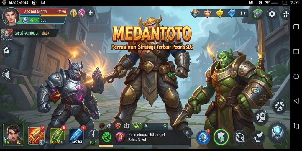 Tampilan gameplay <strong>MEDANTOTO</strong> yang menarik dan dinamis.