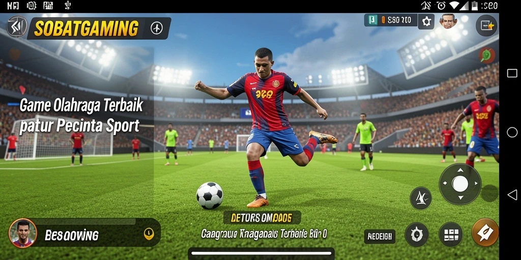 Tangkapan layar gameplay SOBATGAMING yang menegangkan dan penuh aksi.