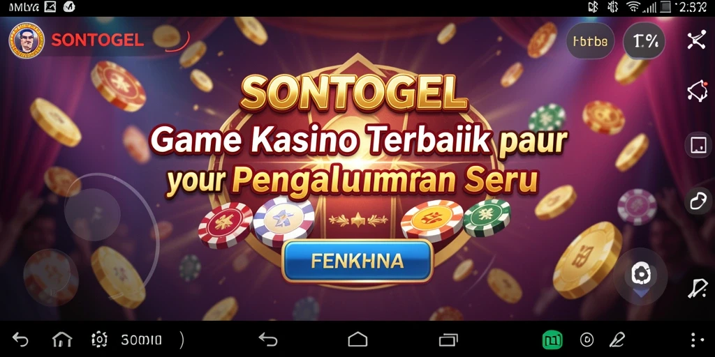 Tampilan gameplay menarik di SONTOGEL dengan grafis yang memukau.