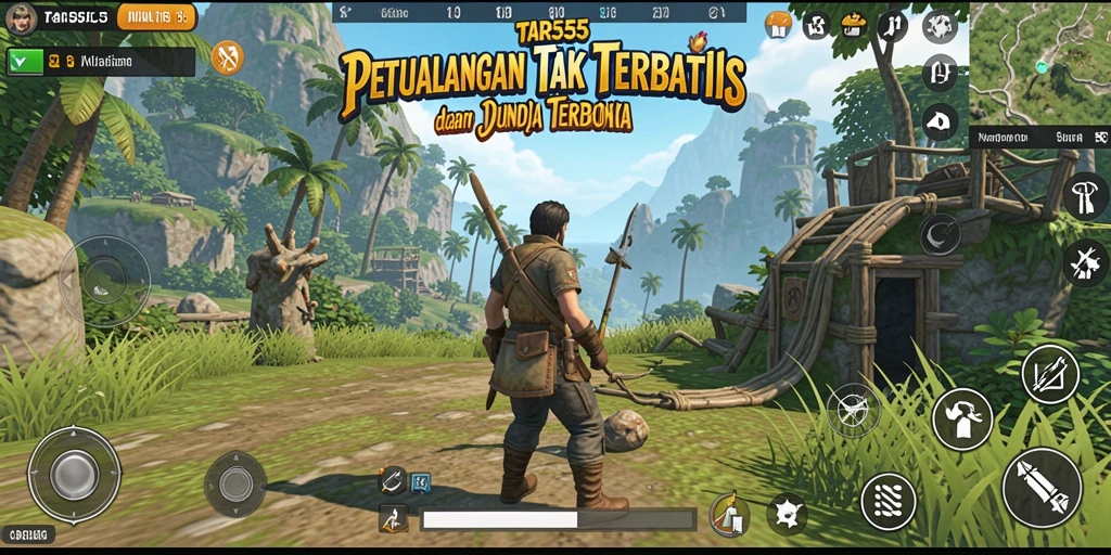 Gameplay menakjubkan dalam dunia terbuka yang luas.