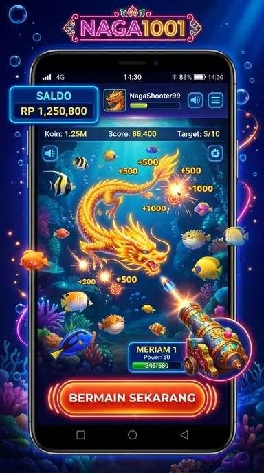 Beragam kategori aplikasi yang tersedia di naga1001.